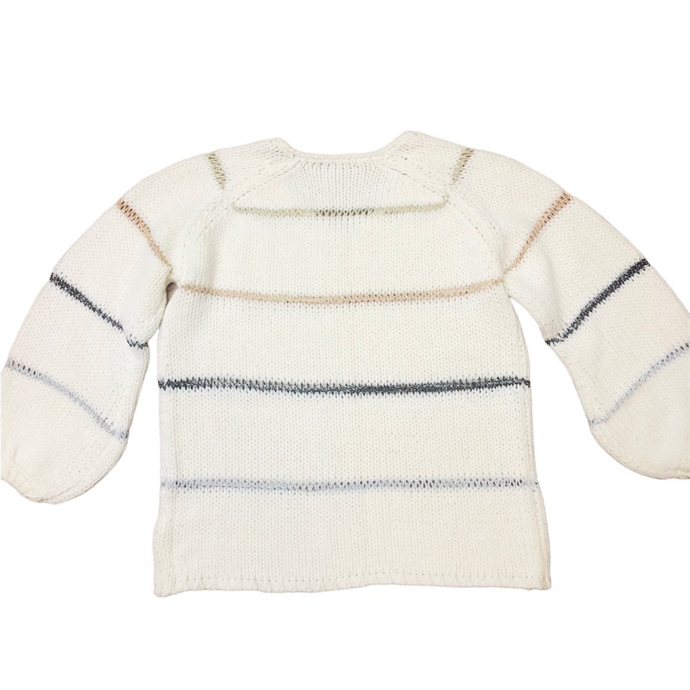 Striped Metallic Sweater by Doe & Rae - Picture 5 of 10